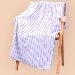 1 Purple Bath/Beach Towel